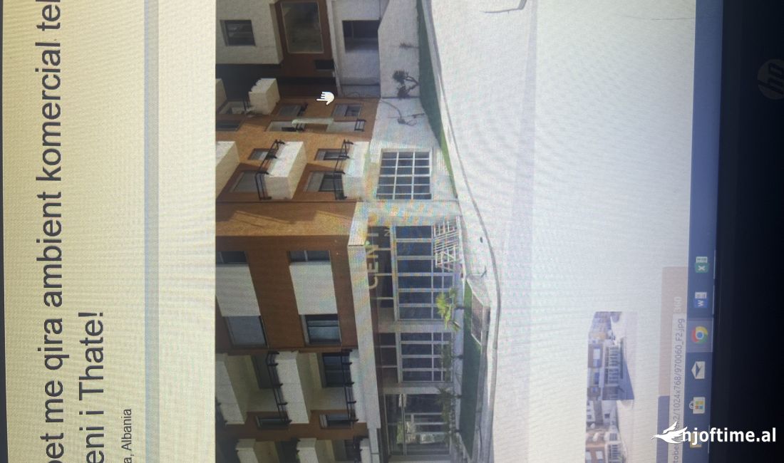 Jepet me qira ambient komercial tek Liqeni i Thate!