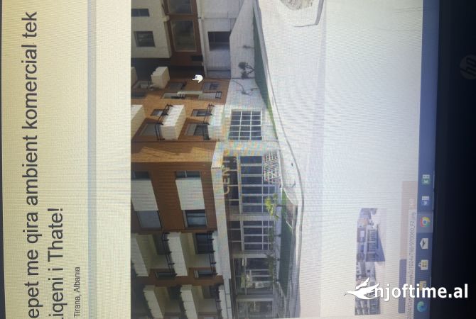 Jepet me qira ambient komercial tek Liqeni i Thate!