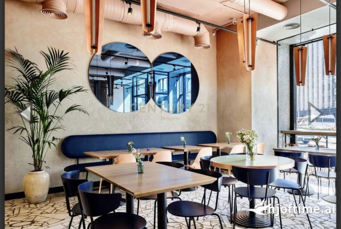 Ambiente Commerciale in Affitto 2+1 a Tirana - 4,500 Euro