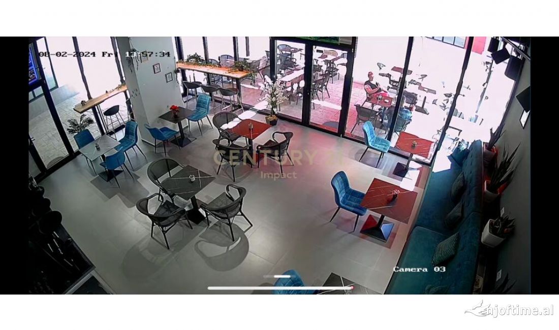 SHITJE BIZNESI BAR-KAFE TEK RRUGA E DIBRES