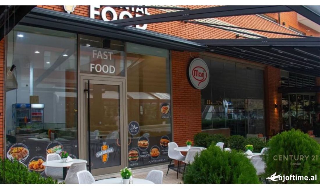 Shitet biznes Fast - Food te Kompleksi Delijorgji ! 45,000 Euro