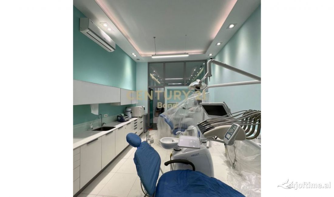 Njesi ne Shitje: Ambient Biznesi per Klinike Dentare - Ish Tregu Elektrik, Tirane 150,000 Euro