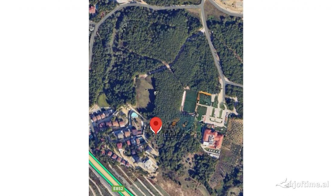 Shitet toke prane Teg!