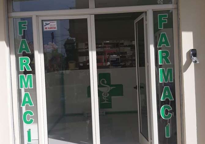 Business Property for Rent 1+1 in Durres - 33,000 Leke