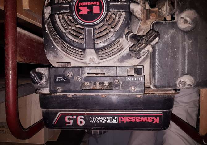 Gjenerator Kawasaki benzine 7.5Kw