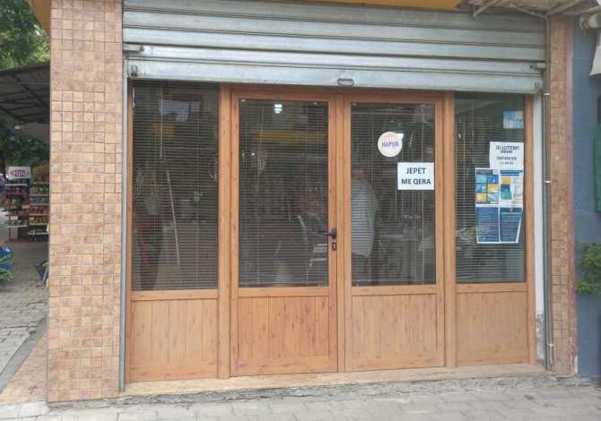 Business Property for Rent 1+1 in Elbasan - 600,000 Leke