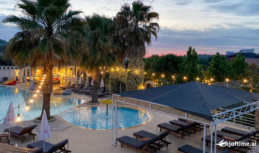 resort per shitje 5 minuta nga TEG