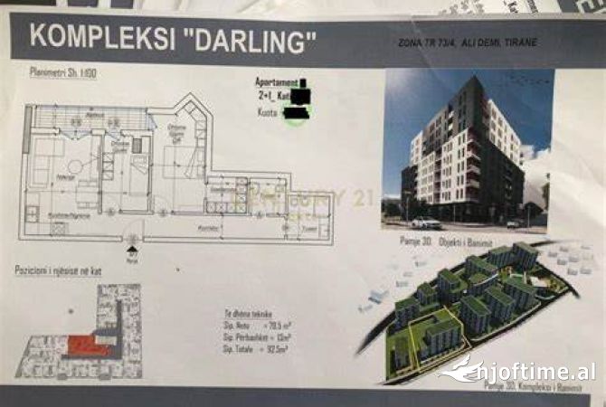 SHTEPI NE SHITJE - ALI DEMI,