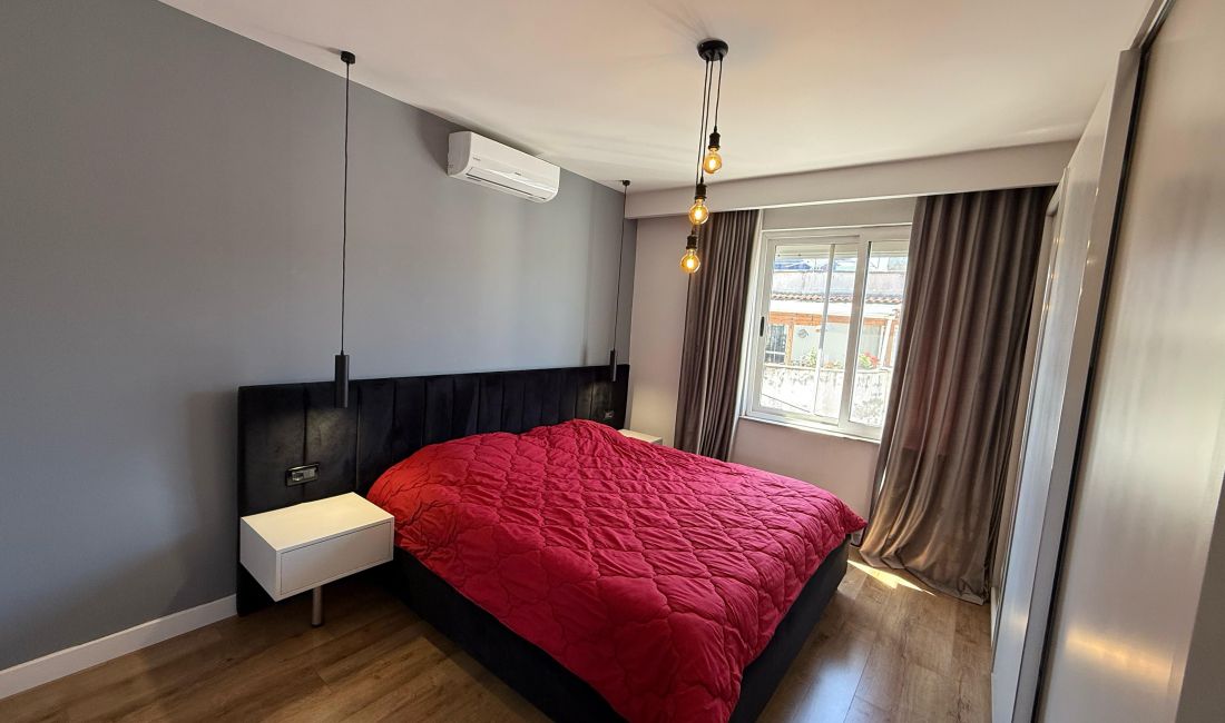 Shtepi me qera Apartament ne Tirane, 1+1, Mobilimi E mobiluar, Pagesa 700  Euro.