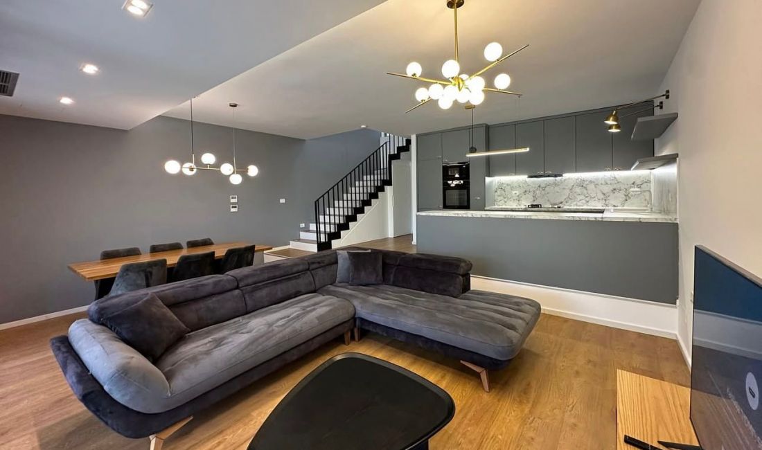 Luxury villas for rent in Tirana 2+1, Furnished