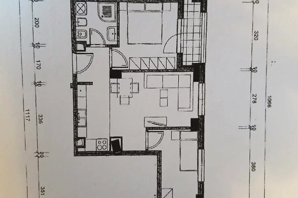 Shtepi ne shitje Apartament ne Tirane, 2+1, Mobilimi E mobiluar, Pagesa 175,000  Euro.