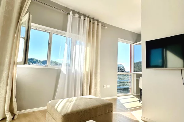 Shtepi me qera Apartament ne Tirane, 1+1, Mobilimi E mobiluar, Pagesa 1,000  Euro.
