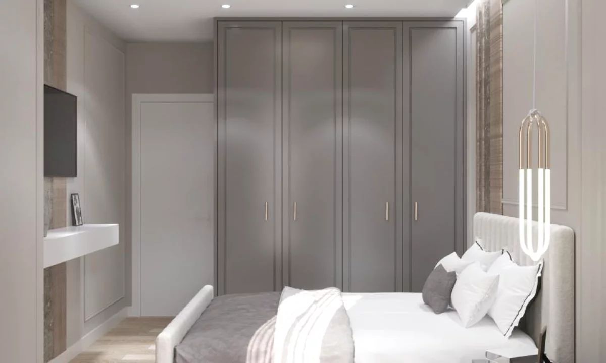 Shtepi me qera Apartament ne Tirane, 1+1, Mobilimi E mobiluar, Pagesa 1,500  Euro.