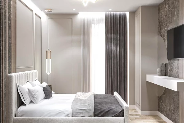 Shtepi me qera Apartament ne Tirane, 1+1, Mobilimi E mobiluar, Pagesa 1,500  Euro.