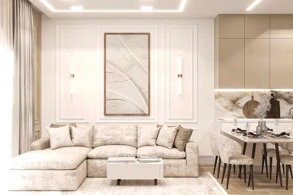 Shtepi me qera Apartament ne Tirane, 1+1, Mobilimi E mobiluar, Pagesa 1,500  Euro.