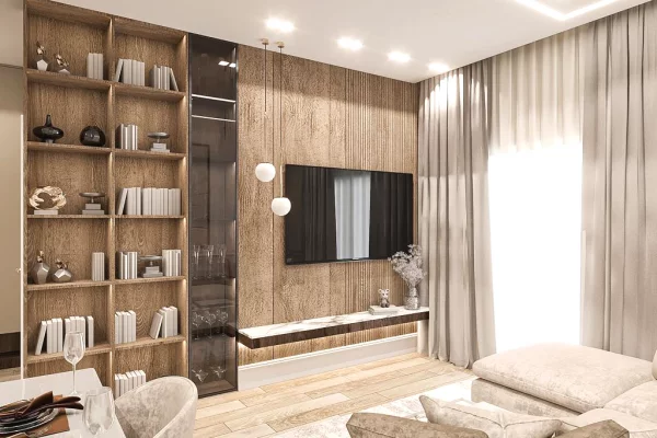 Shtepi me qera Apartament ne Tirane, 1+1, Mobilimi E mobiluar, Pagesa 1,500  Euro.