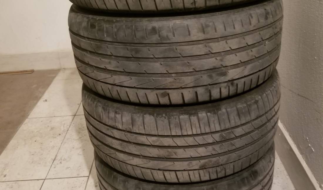 Shiten 4 goma te perdorura!