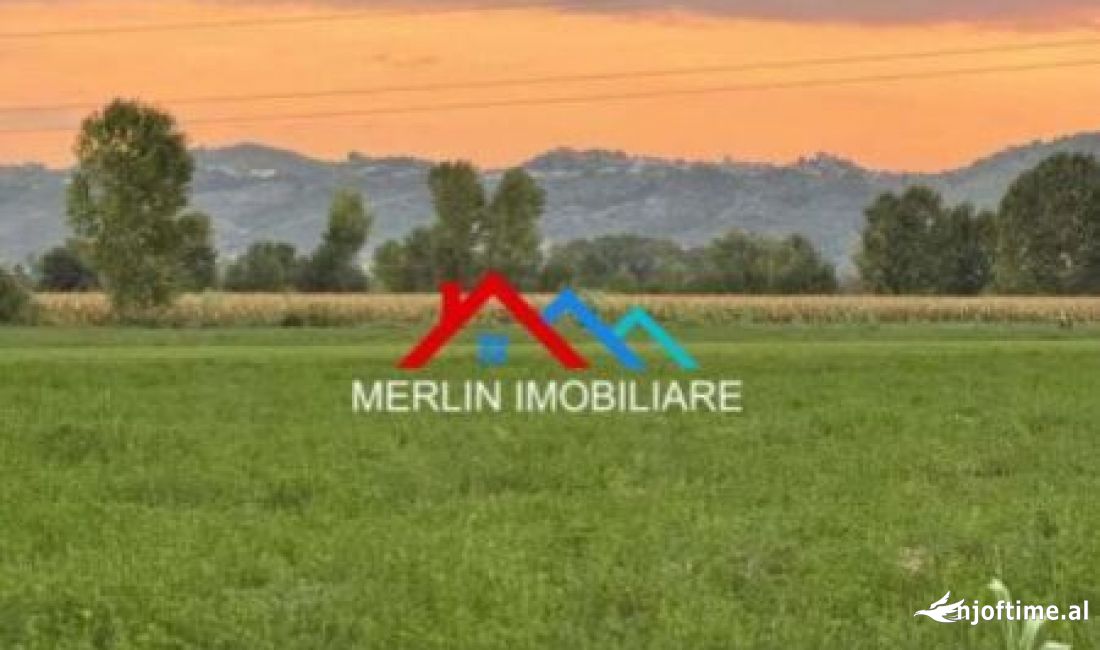 SHITET TOKE 7,610M2  NE AUTOSTRADEN TIRANE -DURRES.
