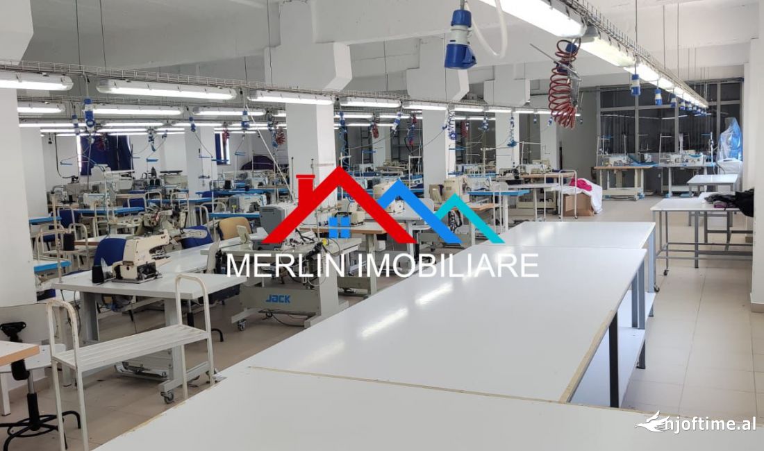 JEPET AMBJENT BIZNESI ME QERA NE KOMBINAT.