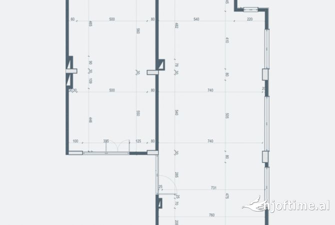 Ambiente Commerciale in Affitto 1+1 a Tirana - 5,000 Euro