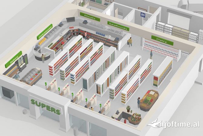 Ambiente Commerciale in Affitto 1+1 a Tirana - 2,000 Euro