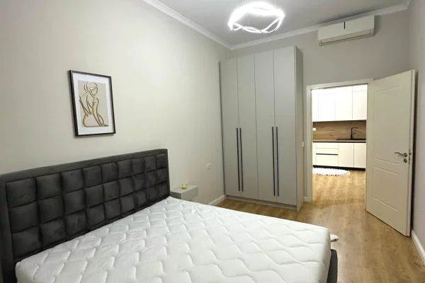 Shtepi ne shitje Apartament ne Tirane, 1+1, Mobilimi E mobiluar, Pagesa 125,000  Euro.