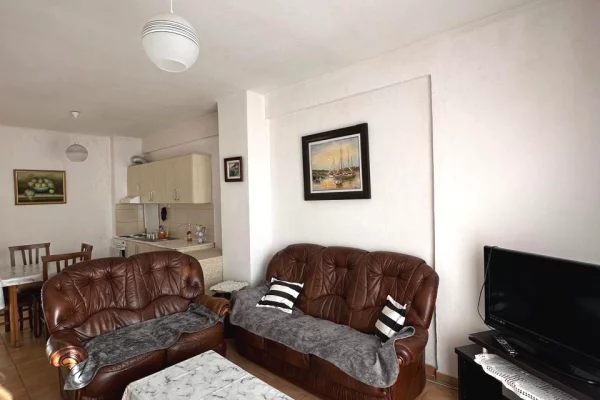 Shtepi me qera Apartament ne Tirane, 1+1, Mobilimi E mobiluar, Pagesa 30,000  Leke.