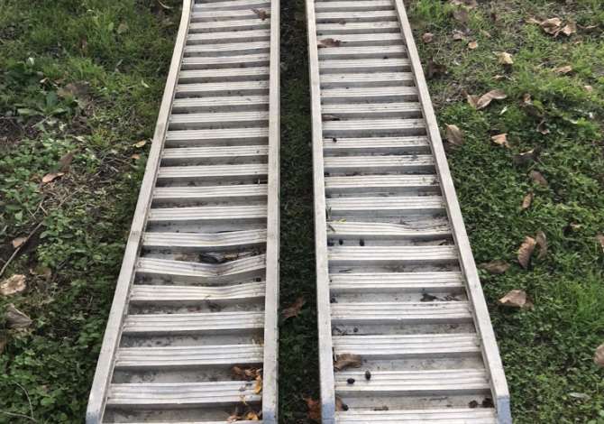 Pedana alumini per miniekskavator