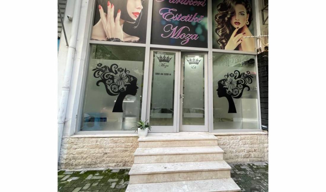 Shitet Biznesi Parukeri