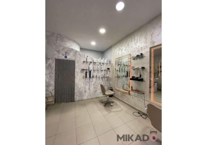 Shitet Biznesi Parukeri