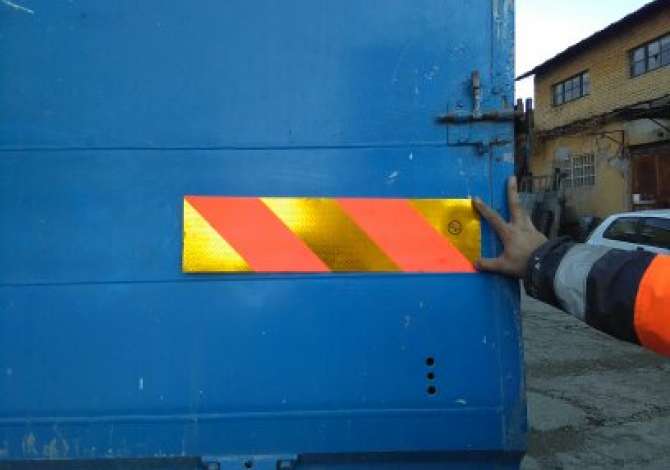  Shes shirita fosforeshente per Kamiona 500 Lek/copa,