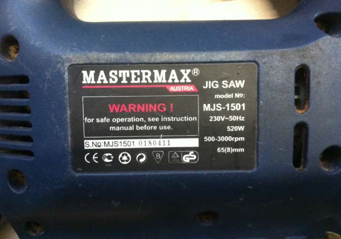 Working Tools in Tirana - 3,500 Leke