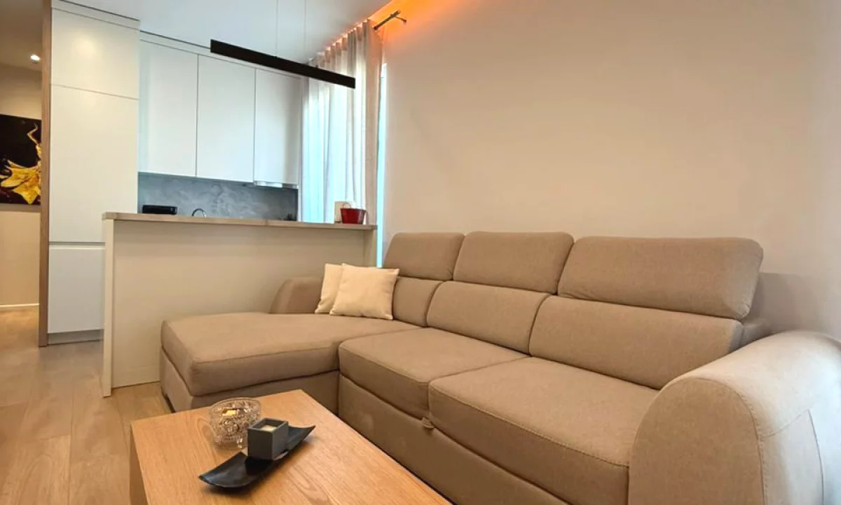 Shtepi me qera Apartament ne Tirane, 1+1, Mobilimi E mobiluar, Pagesa 800  Euro.