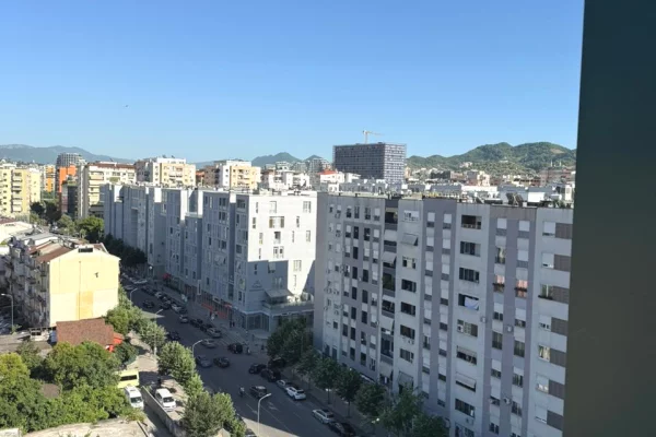 Shtepi me qera Apartament ne Tirane, 1+1, Mobilimi E mobiluar, Pagesa 800  Euro.