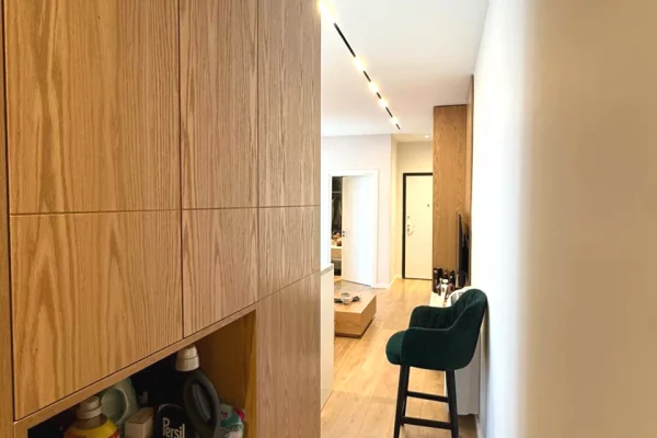 Shtepi me qera Apartament ne Tirane, 1+1, Mobilimi E mobiluar, Pagesa 800  Euro.