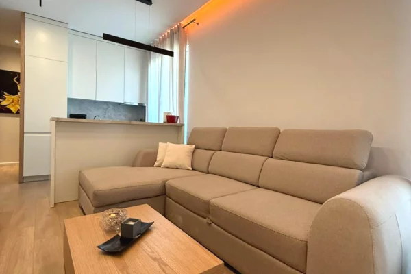 Shtepi me qera Apartament ne Tirane, 1+1, Mobilimi E mobiluar, Pagesa 800  Euro.