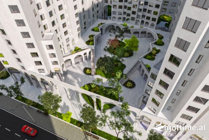 Ambiente Commerciale in Affitto 3+1 a Tirana - 460 Euro