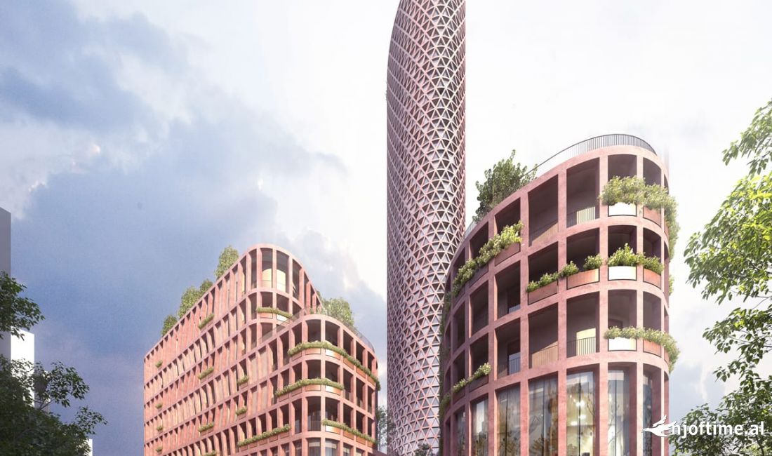 Shtepi ne shitje Apartament ne Tirane, 1+1, Mobilimi Bosh, pa mobiluar, Pagesa 149,600  Euro.