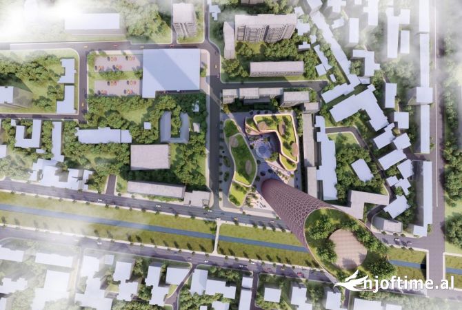 Shtepi ne shitje Apartament ne Tirane, 1+1, Mobilimi Bosh, pa mobiluar, Pagesa 149,600  Euro.