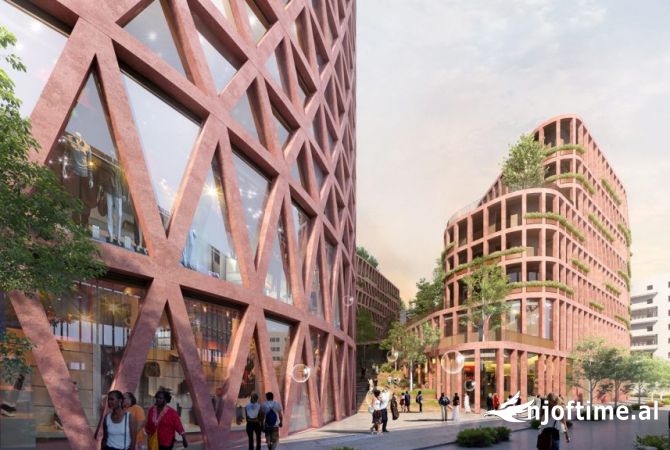 Shtepi ne shitje Apartament ne Tirane, 1+1, Mobilimi Bosh, pa mobiluar, Pagesa 149,600  Euro.