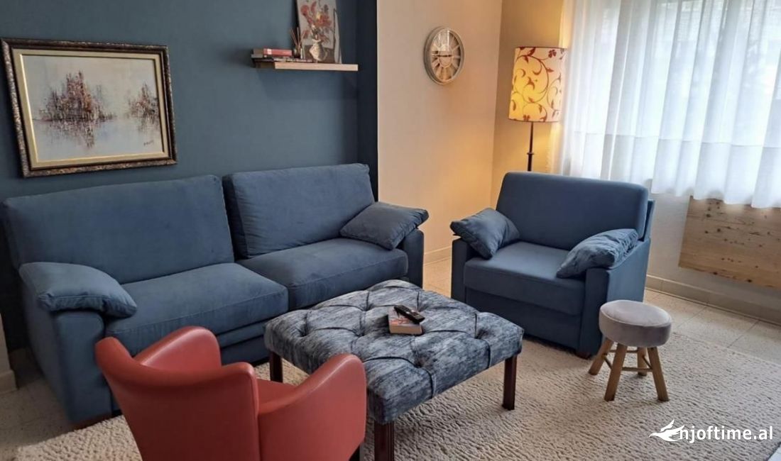 Apartment for rent in Tirana 1+1, Furnished