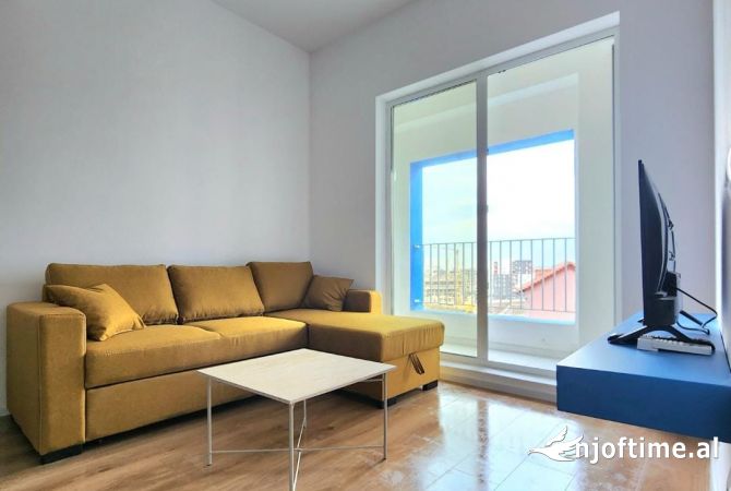 Shtepi me qera Apartament ne Tirane, 1+1, Mobilimi E mobiluar, Pagesa 40,000  Leke.