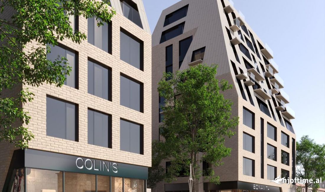 Shtepi ne shitje Apartament ne Tirane, 2+1, Mobilimi Bosh, pa mobiluar, Pagesa 270,000  Euro.