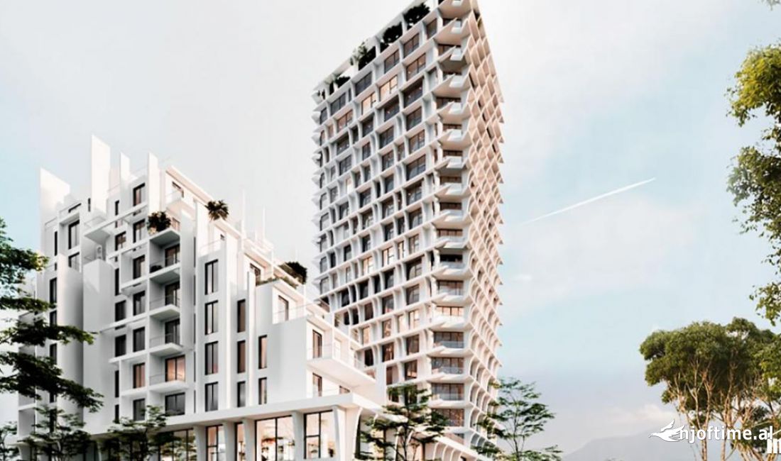 Shtepi ne shitje Apartament ne Tirane, 2+1, Mobilimi Bosh, pa mobiluar, Pagesa 279,000  Euro.