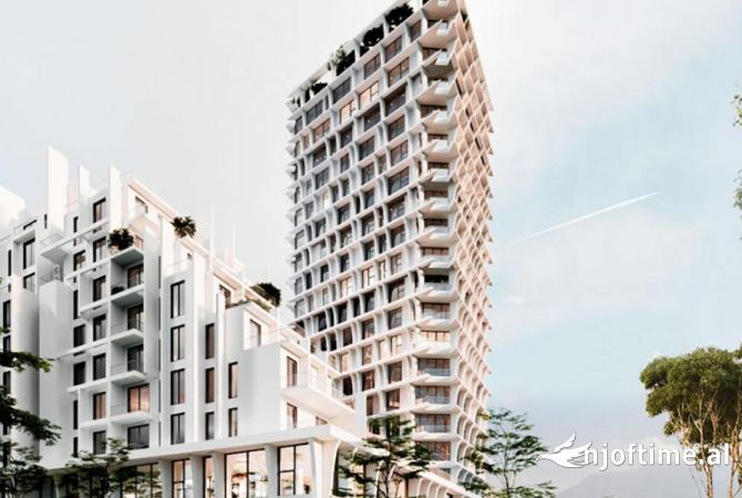 Shitet apartament 2+1+2 ,Park Avenue Bulevardi Ri