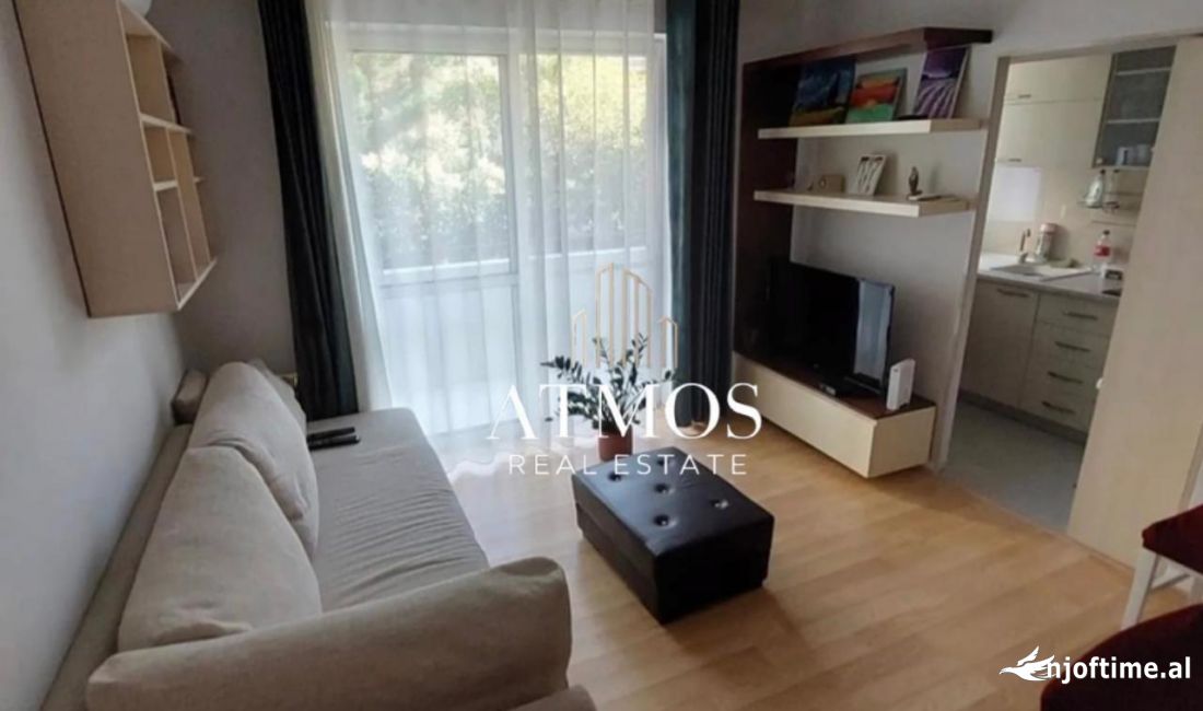 Shtepi me qera Apartament ne Tirane, 1+1, Mobilimi E mobiluar, Pagesa 500  Euro.