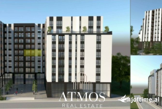 Shitet apartament 2+1+2  ne Paskuqan , Residenca Bel Fiore 