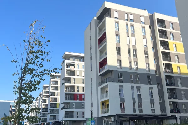 SHITET APARTAMENT 1+1 TEK UNIVERS CITY 