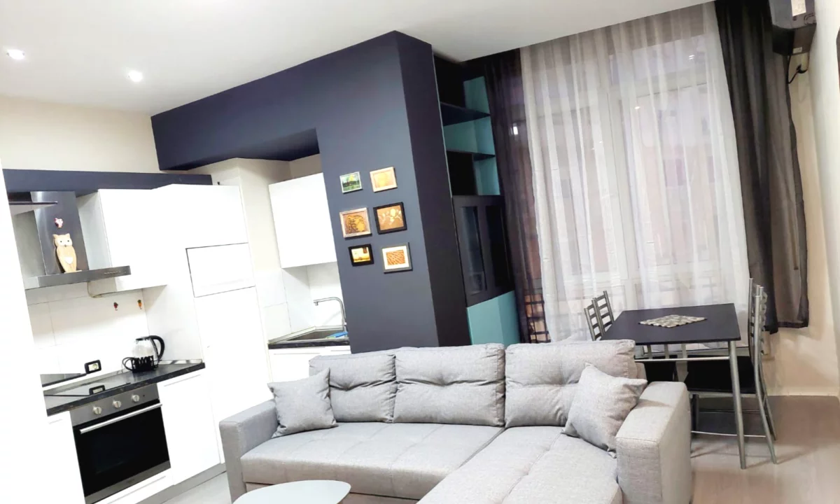 Shtepi me qera Apartament ne Tirane, 1+1, Mobilimi E mobiluar, Pagesa 600  Euro.