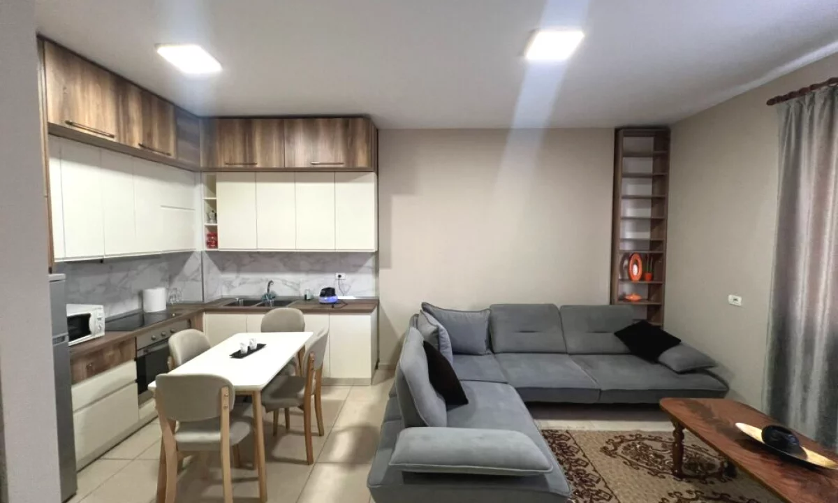 Shtepi me qera Apartament ne Tirane, 1+1, Mobilimi E mobiluar, Pagesa 550  Euro.
